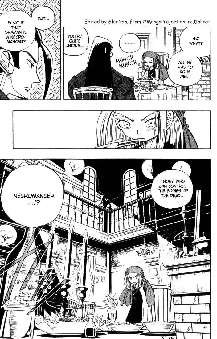 Shaman King Chapter 39 11